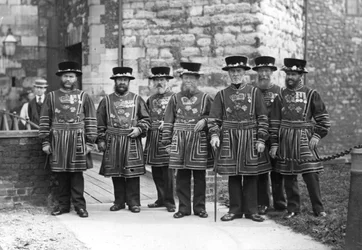 Yeoman Warders de la Tour de Londres
